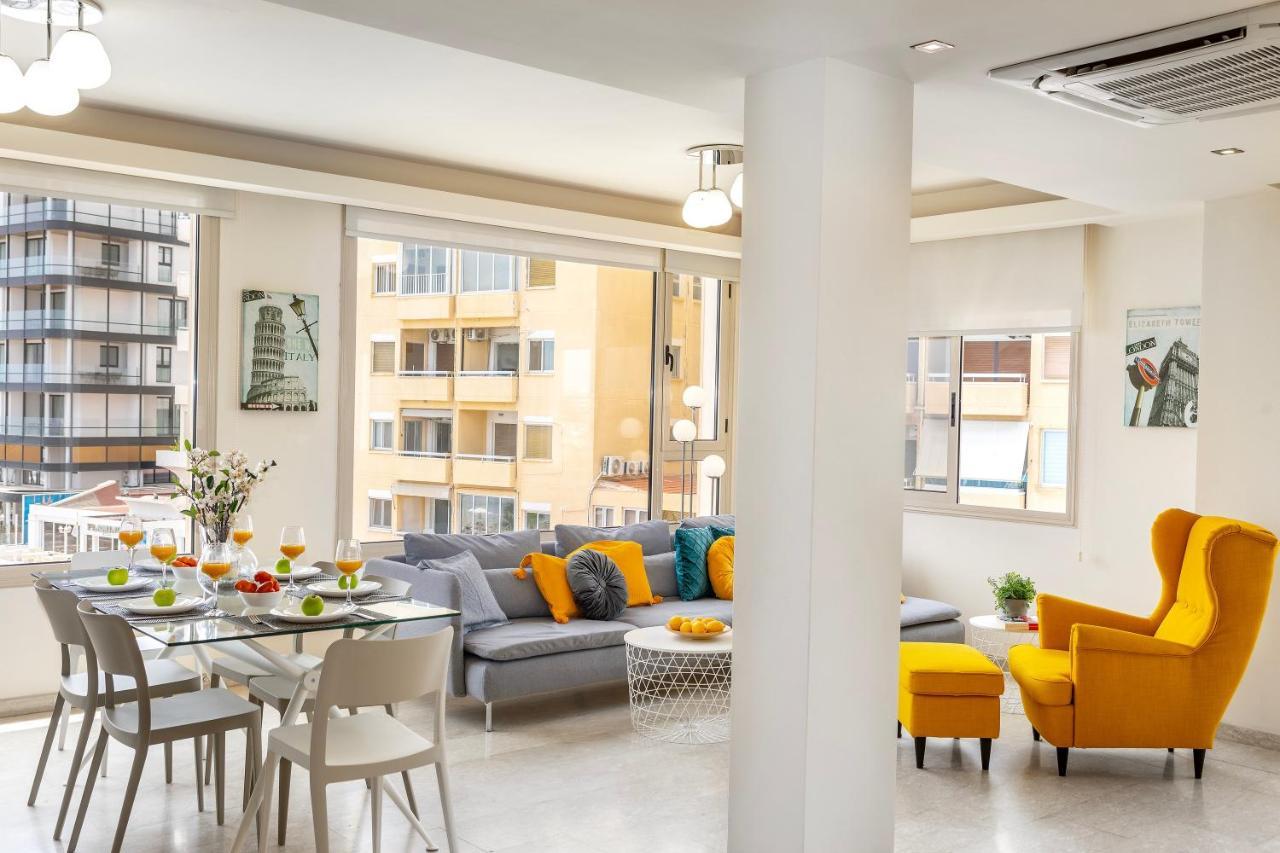 Mackenzie Beachfront Eftyhia Suite Larnaka Exterior foto